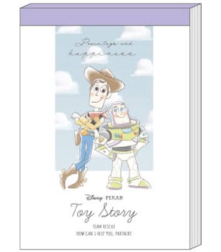 ＊専用＊＊トイ・ストーリーメモ＊ Amazon.co.jp: トイストーリー[メモ帳]ミニミニメモ/ホワイト